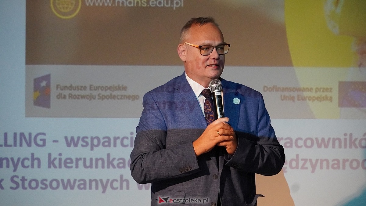 Inauguracja projektu UPSKILLING w Międzynarodowej Akademii Nauk Stosowanych w Łomży [10.12.2024] - zdjęcie #41 - eOstroleka.pl