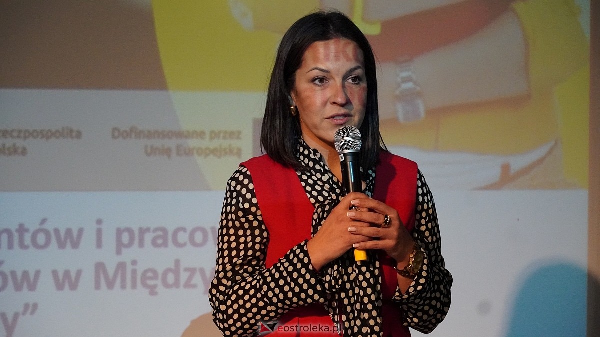 Inauguracja projektu UPSKILLING w Międzynarodowej Akademii Nauk Stosowanych w Łomży [10.12.2024] - zdjęcie #40 - eOstroleka.pl