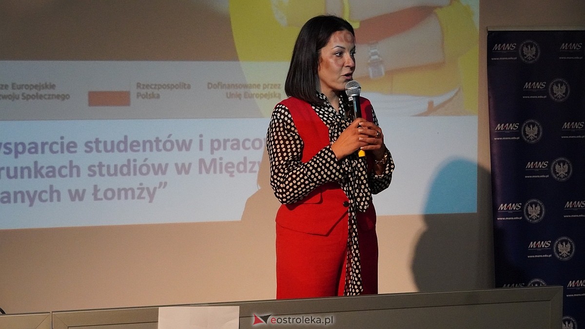 Inauguracja projektu UPSKILLING w Międzynarodowej Akademii Nauk Stosowanych w Łomży [10.12.2024] - zdjęcie #39 - eOstroleka.pl