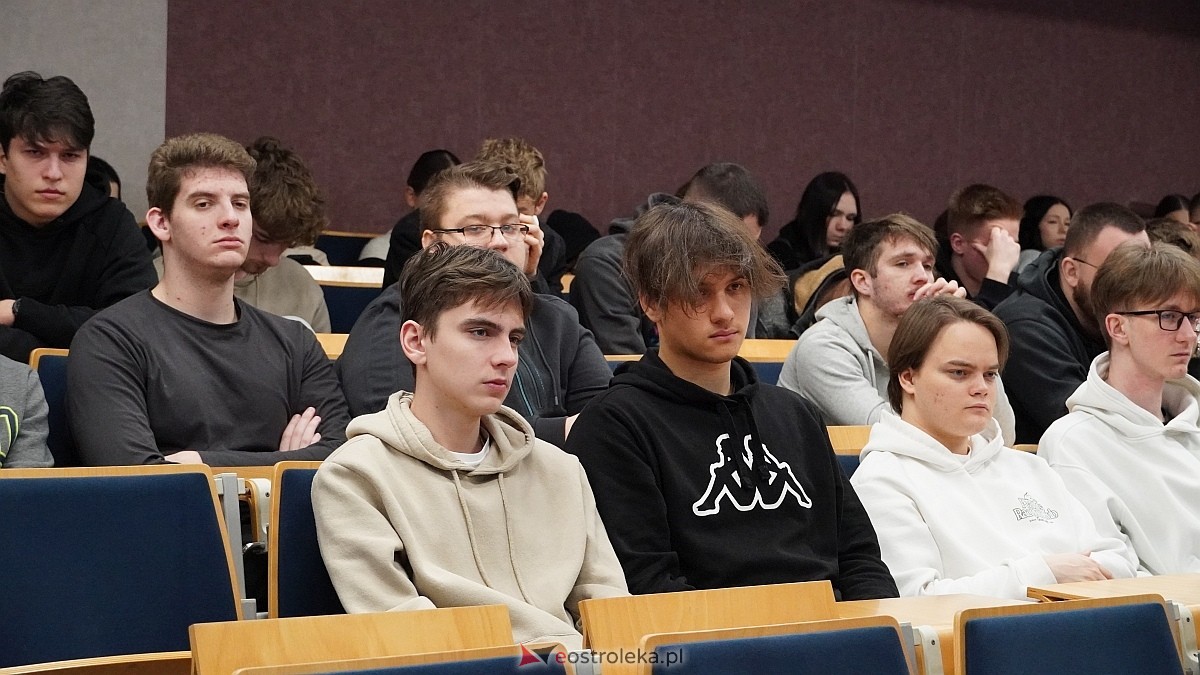 Inauguracja projektu UPSKILLING w Międzynarodowej Akademii Nauk Stosowanych w Łomży [10.12.2024] - zdjęcie #36 - eOstroleka.pl