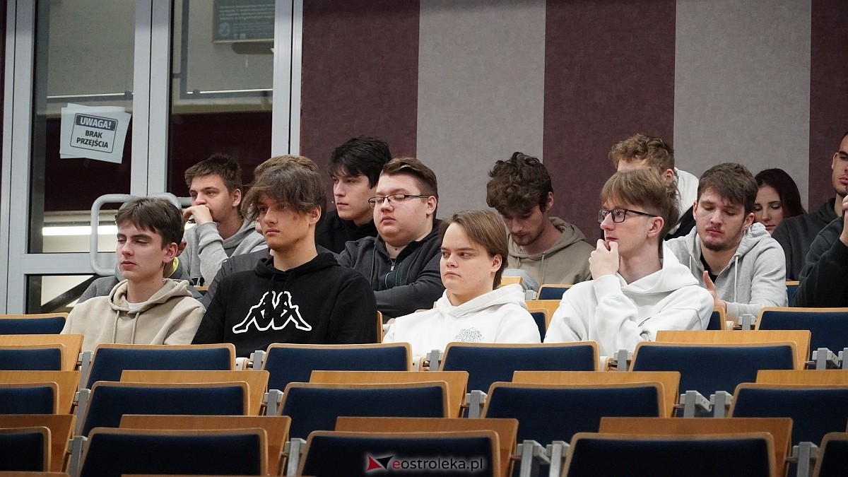Inauguracja projektu UPSKILLING w Międzynarodowej Akademii Nauk Stosowanych w Łomży [10.12.2024] - zdjęcie #33 - eOstroleka.pl