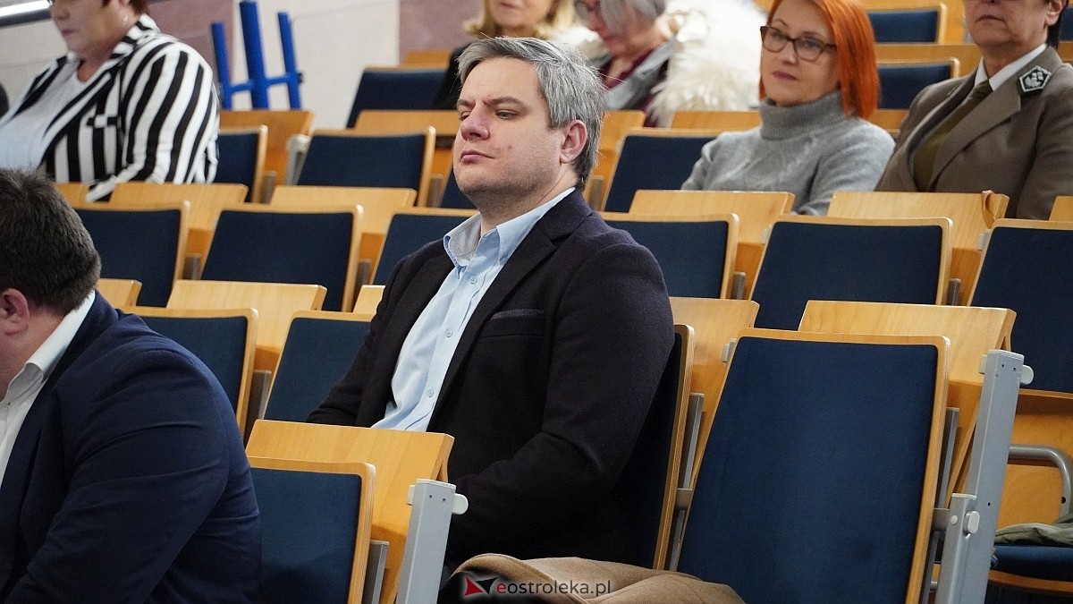Inauguracja projektu UPSKILLING w Międzynarodowej Akademii Nauk Stosowanych w Łomży [10.12.2024] - zdjęcie #29 - eOstroleka.pl