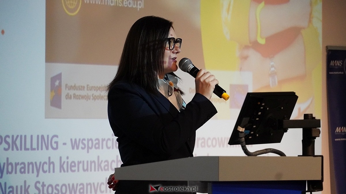 Inauguracja projektu UPSKILLING w Międzynarodowej Akademii Nauk Stosowanych w Łomży [10.12.2024] - zdjęcie #26 - eOstroleka.pl