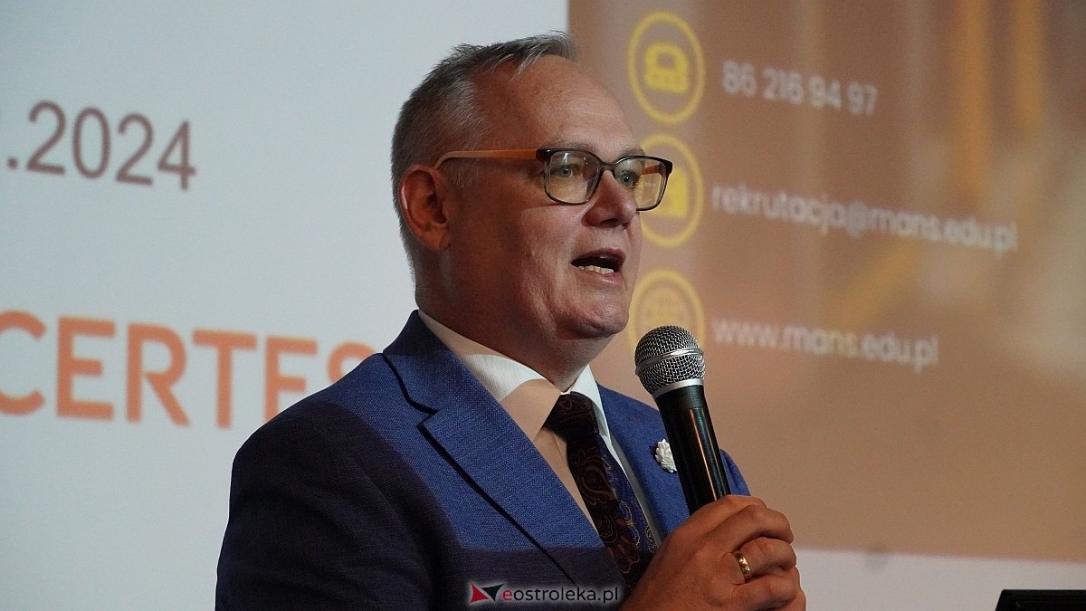 Inauguracja projektu UPSKILLING w Międzynarodowej Akademii Nauk Stosowanych w Łomży [10.12.2024] - zdjęcie #18 - eOstroleka.pl