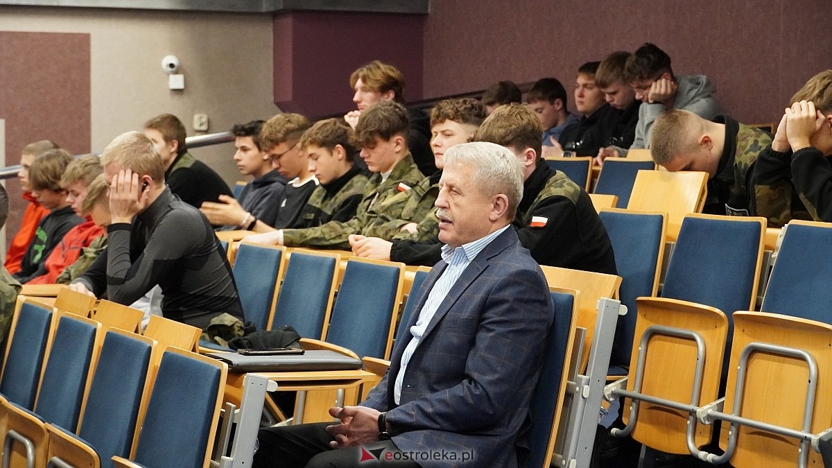 Inauguracja projektu UPSKILLING w Międzynarodowej Akademii Nauk Stosowanych w Łomży [10.12.2024] - zdjęcie #14 - eOstroleka.pl