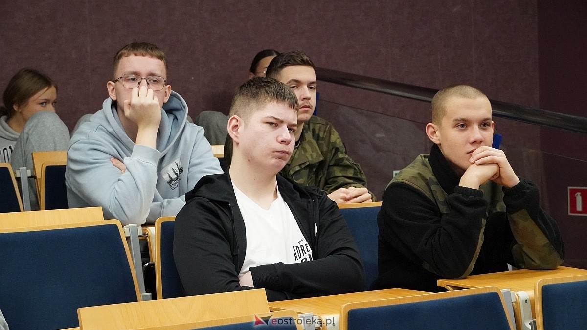 Inauguracja projektu UPSKILLING w Międzynarodowej Akademii Nauk Stosowanych w Łomży [10.12.2024] - zdjęcie #11 - eOstroleka.pl