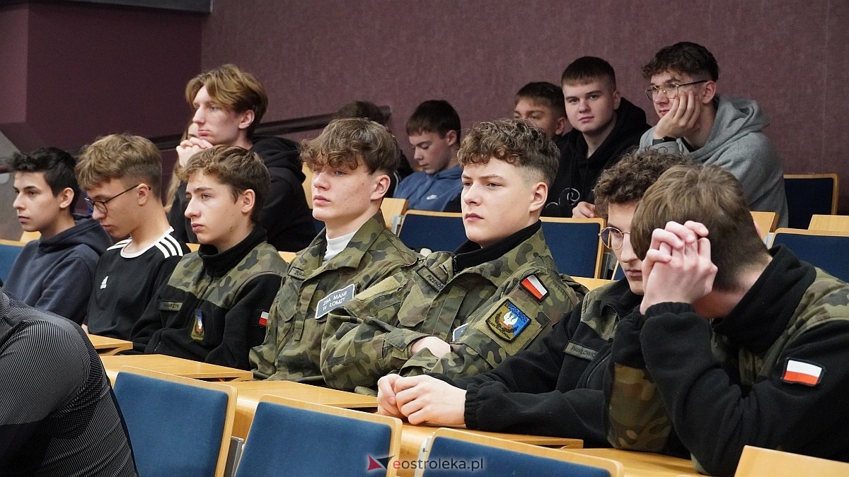 Inauguracja projektu UPSKILLING w Międzynarodowej Akademii Nauk Stosowanych w Łomży [10.12.2024] - zdjęcie #9 - eOstroleka.pl