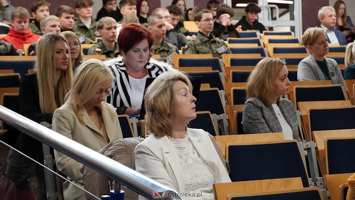 Inauguracja projektu UPSKILLING w Międzynarodowej Akademii Nauk Stosowanych w Łomży [10.12.2024] - zdjęcie #4 - eOstroleka.pl