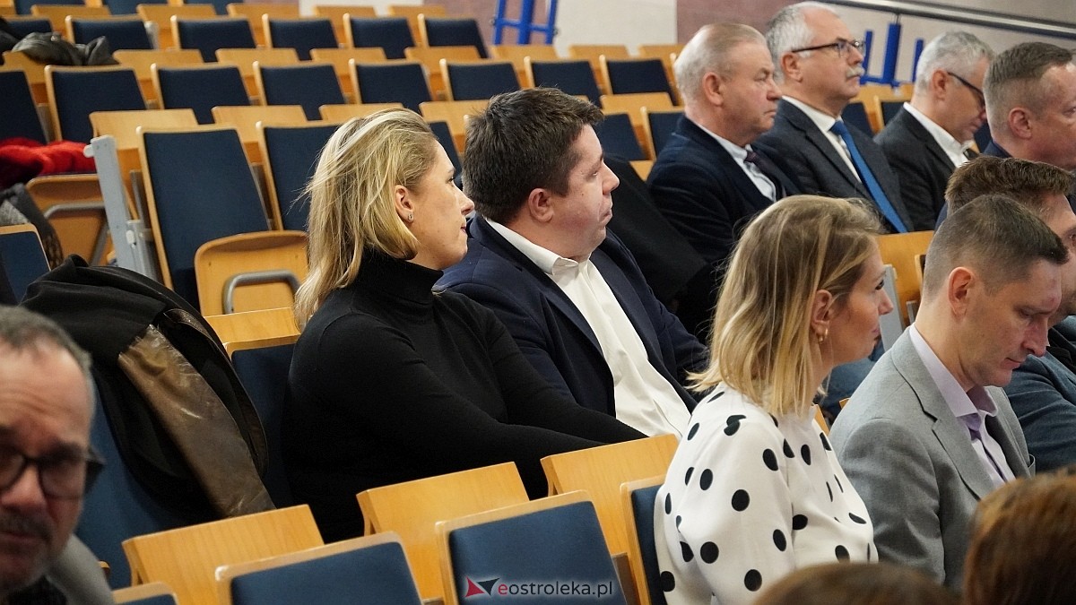 Inauguracja projektu UPSKILLING w Międzynarodowej Akademii Nauk Stosowanych w Łomży [10.12.2024] - zdjęcie #2 - eOstroleka.pl