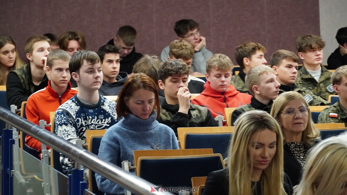 Inauguracja projektu UPSKILLING w Międzynarodowej Akademii Nauk Stosowanych w Łomży [10.12.2024] - zdjęcie #1 - eOstroleka.pl