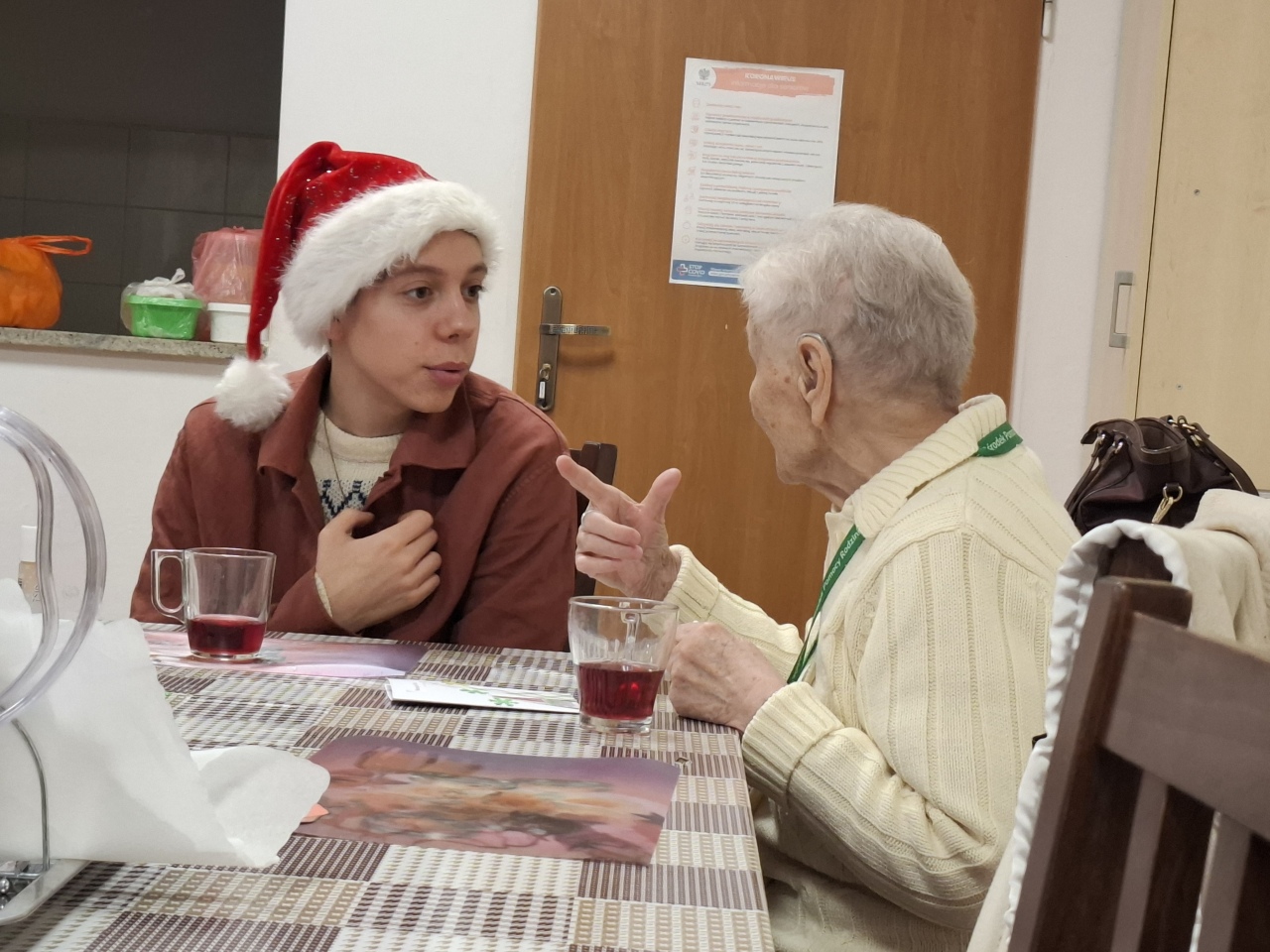 Mikołajki w Fomu Seniora Senior + - zdjęcie #10 - eOstroleka.pl