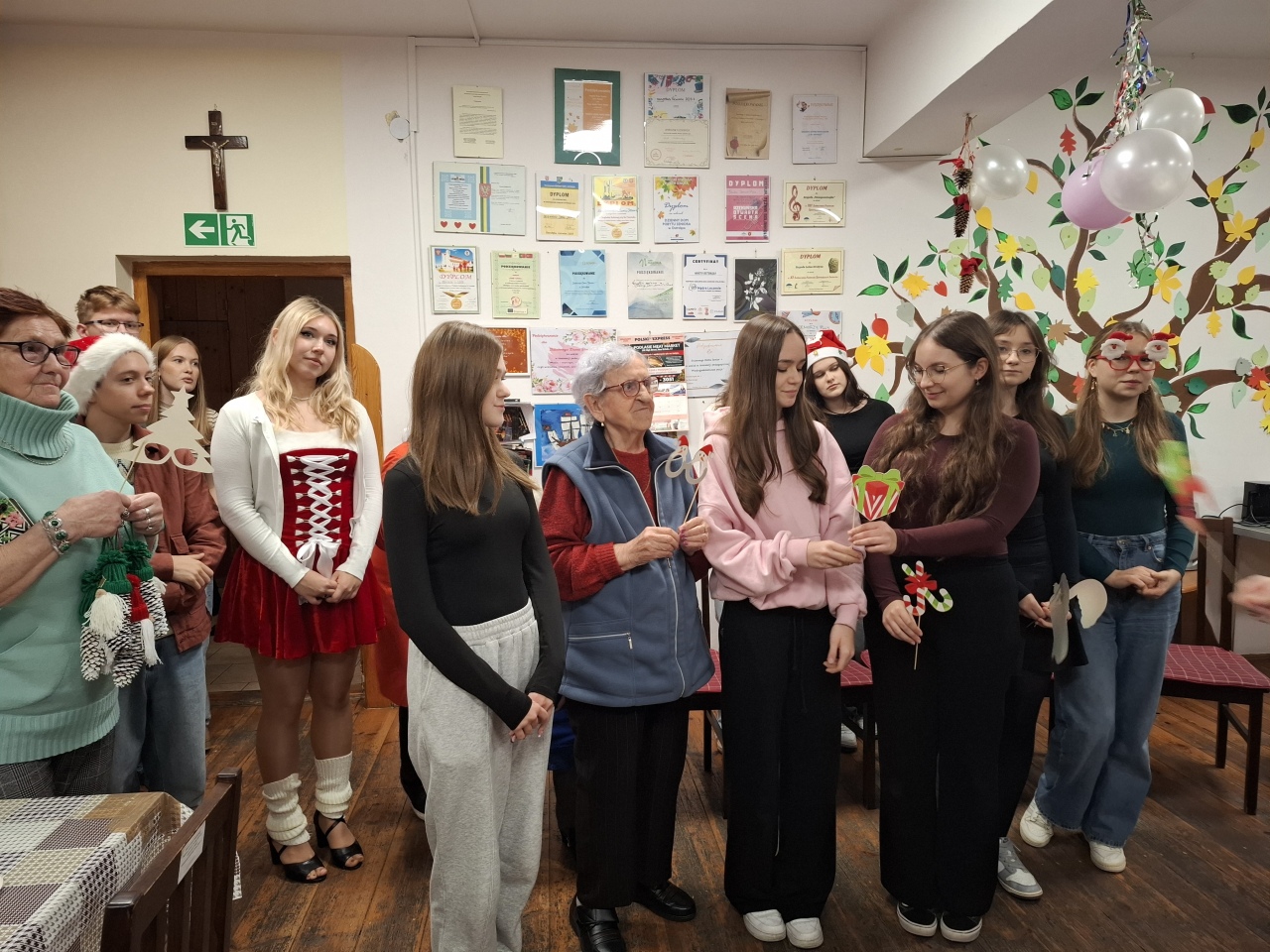 Mikołajki w Fomu Seniora Senior + - zdjęcie #8 - eOstroleka.pl