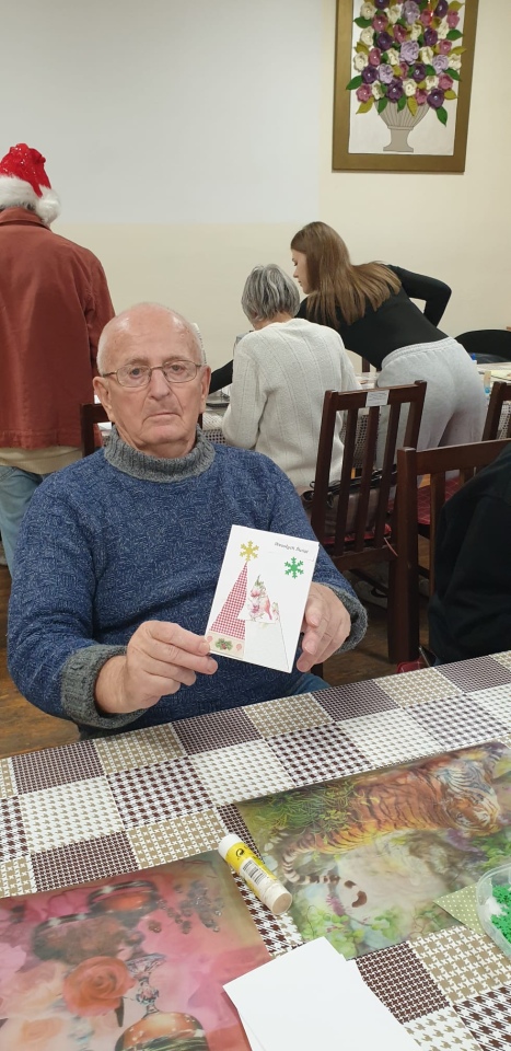 Mikołajki w Fomu Seniora Senior + - zdjęcie #4 - eOstroleka.pl