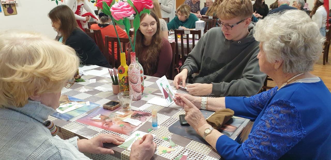 Mikołajki w Fomu Seniora Senior + - zdjęcie #2 - eOstroleka.pl