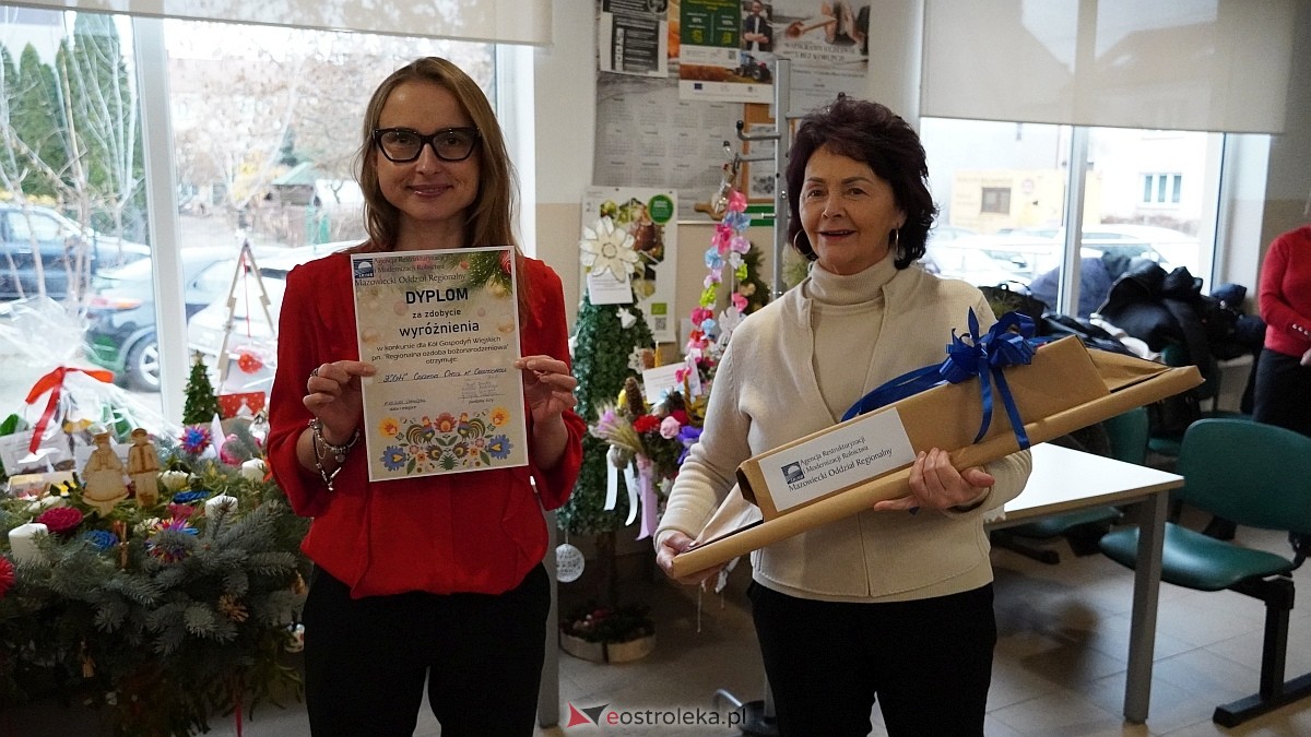 Rozstrzygnięcie konkursu “Regionalna ozdoba bożonarodzeniowa w ARMiR w Ostrołęce [11.12.2024] - zdjęcie #28 - eOstroleka.pl