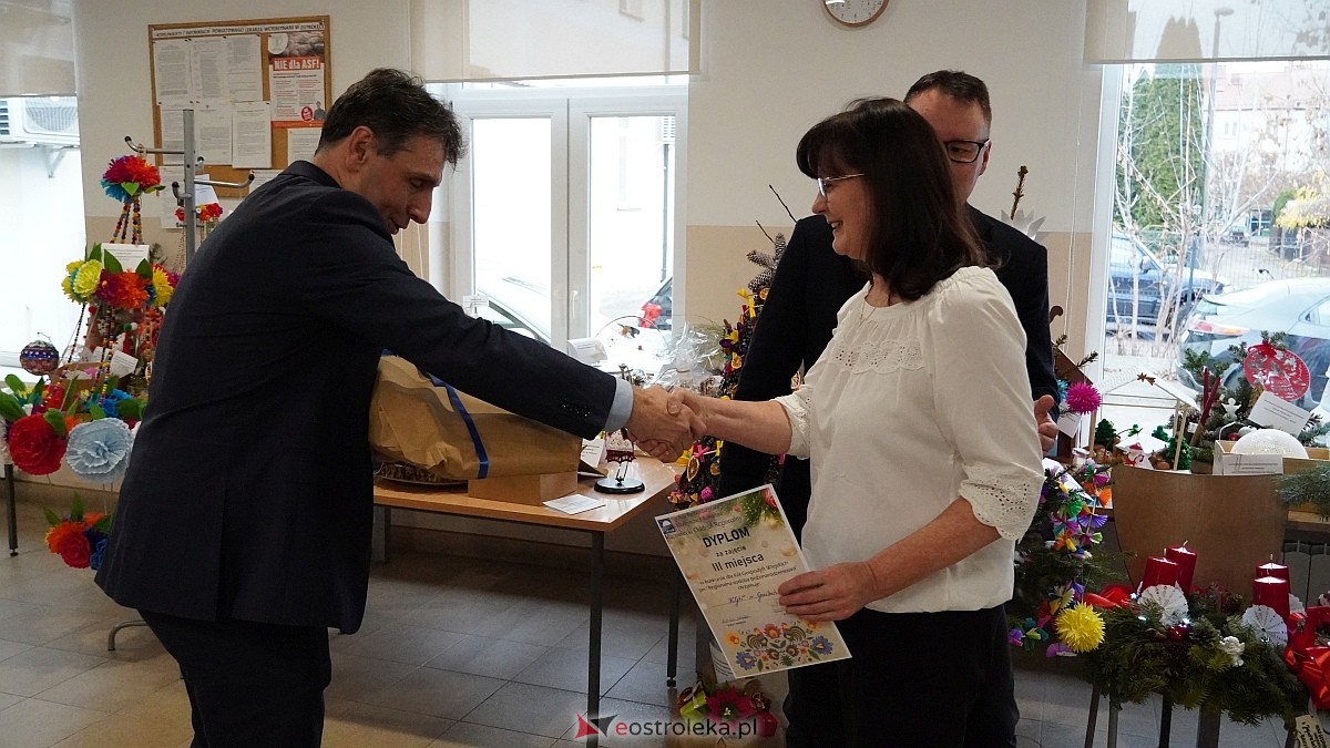 Rozstrzygnięcie konkursu “Regionalna ozdoba bożonarodzeniowa w ARMiR w Ostrołęce [11.12.2024] - zdjęcie #13 - eOstroleka.pl