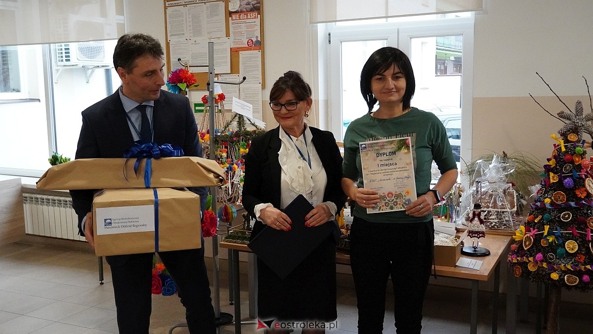 Rozstrzygnięcie konkursu “Regionalna ozdoba bożonarodzeniowa w ARMiR w Ostrołęce [11.12.2024] - zdjęcie #8 - eOstroleka.pl