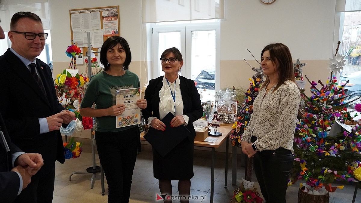 Rozstrzygnięcie konkursu “Regionalna ozdoba bożonarodzeniowa w ARMiR w Ostrołęce [11.12.2024] - zdjęcie #6 - eOstroleka.pl