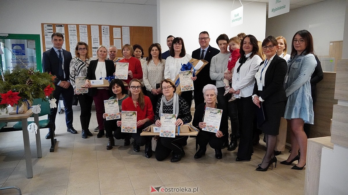 Rozstrzygnięcie konkursu “Regionalna ozdoba bożonarodzeniowa w ARMiR w Ostrołęce [11.12.2024] - zdjęcie #1 - eOstroleka.pl