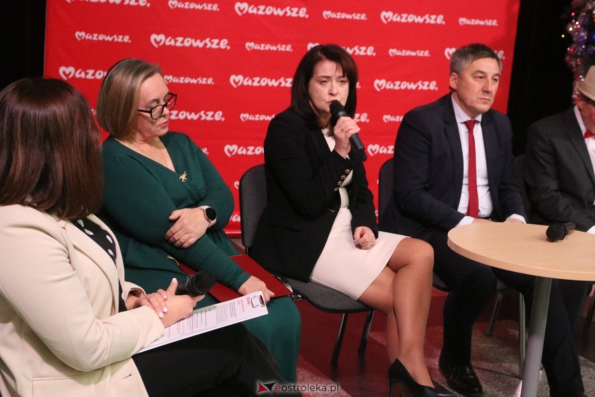 Członek zarządu Mazowsza w Ostrołęce [11.12.2024] - zdjęcie #29 - eOstroleka.pl