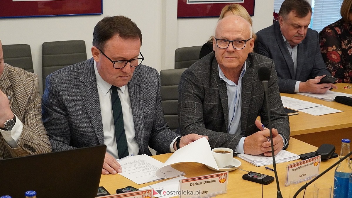 IX sesja Rady Powiatu w Ostrołęce [11.12.2024] - zdjęcie #31 - eOstroleka.pl