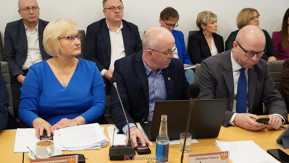 IX sesja Rady Powiatu w Ostrołęce [11.12.2024] - zdjęcie #8 - eOstroleka.pl