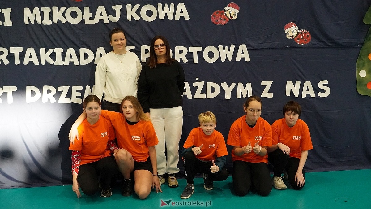 III Spartakiada Osób Niepełnosprawnych w Ostrołęce [12.12.2024] - zdjęcie #124 - eOstroleka.pl