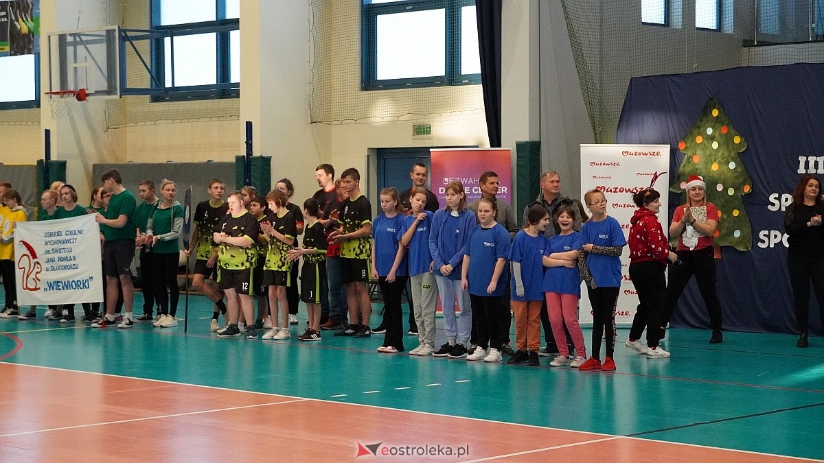 III Spartakiada Osób Niepełnosprawnych w Ostrołęce [12.12.2024] - zdjęcie #78 - eOstroleka.pl