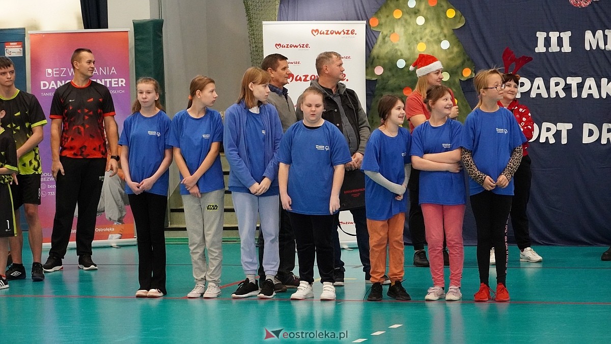 III Spartakiada Osób Niepełnosprawnych w Ostrołęce [12.12.2024] - zdjęcie #74 - eOstroleka.pl