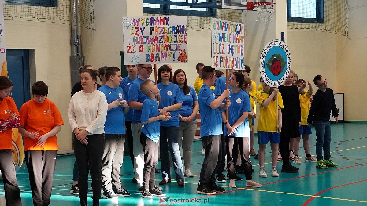 III Spartakiada Osób Niepełnosprawnych w Ostrołęce [12.12.2024] - zdjęcie #59 - eOstroleka.pl