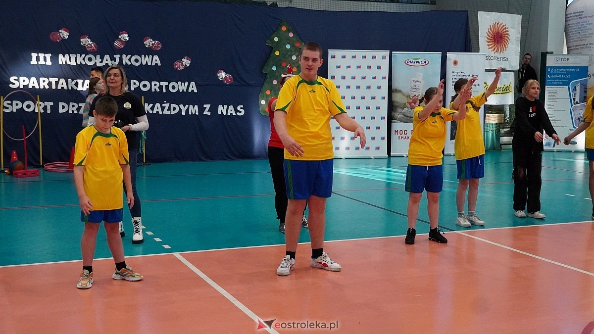 III Spartakiada Osób Niepełnosprawnych w Ostrołęce [12.12.2024] - zdjęcie #35 - eOstroleka.pl