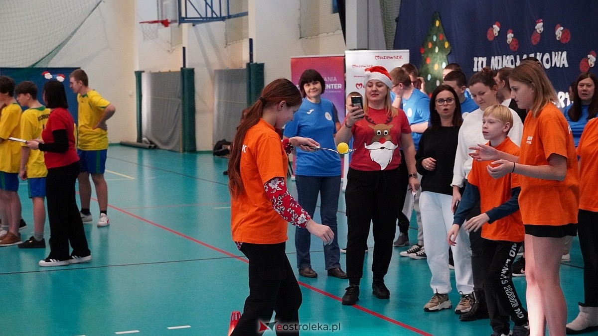 III Spartakiada Osób Niepełnosprawnych w Ostrołęce [12.12.2024] - zdjęcie #11 - eOstroleka.pl