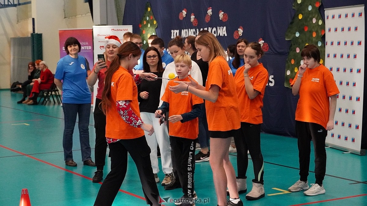 III Spartakiada Osób Niepełnosprawnych w Ostrołęce [12.12.2024] - zdjęcie #10 - eOstroleka.pl