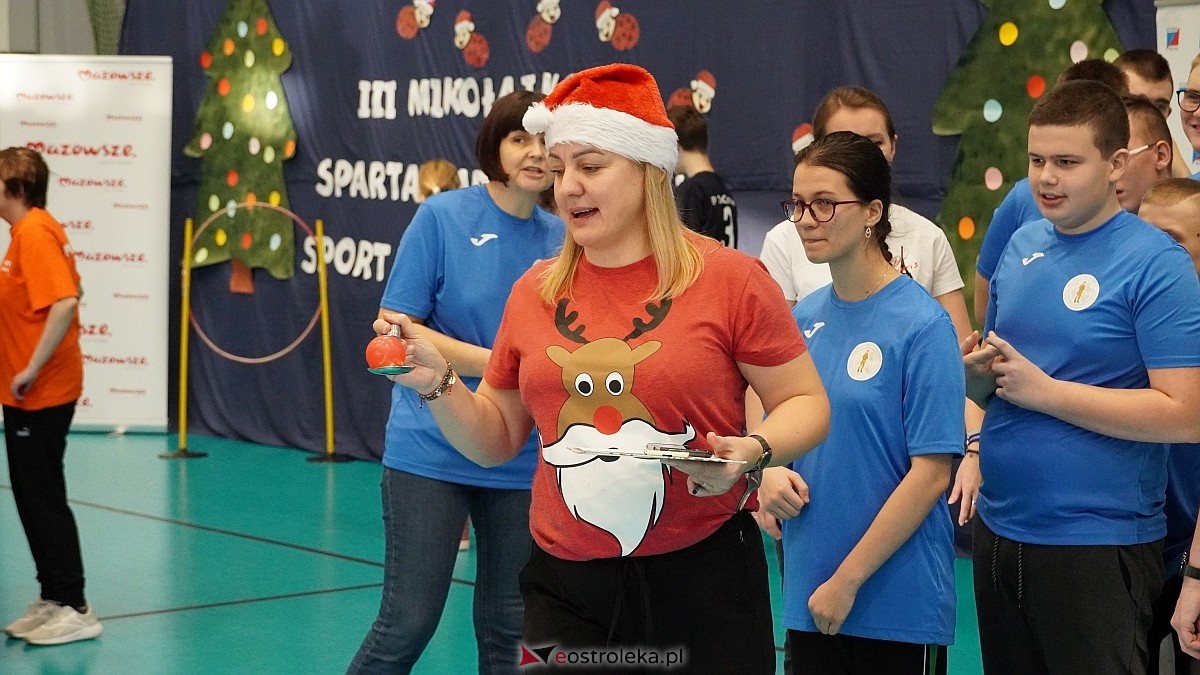 III Spartakiada Osób Niepełnosprawnych w Ostrołęce [12.12.2024] - zdjęcie #5 - eOstroleka.pl