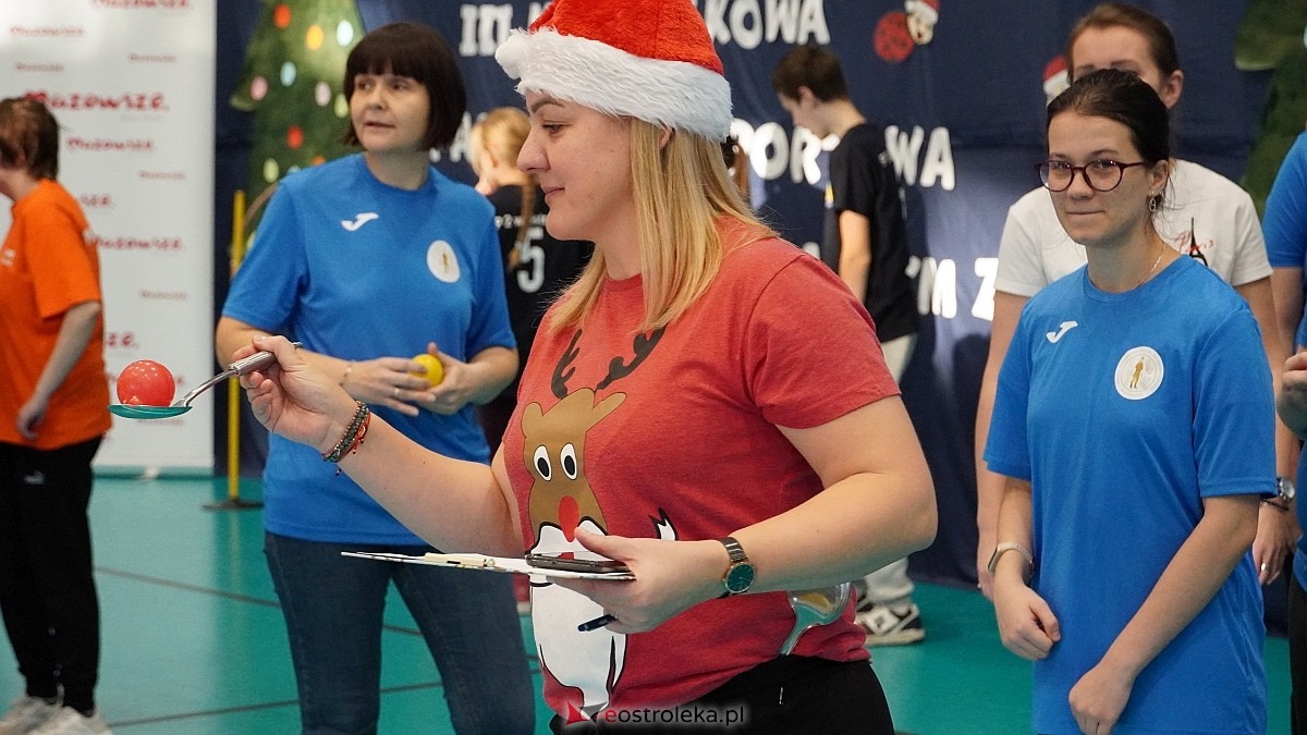 III Spartakiada Osób Niepełnosprawnych w Ostrołęce [12.12.2024] - zdjęcie #4 - eOstroleka.pl