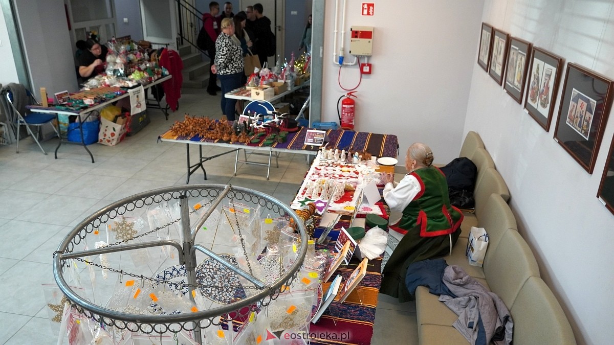 Jarmark Bożonarodzeniowy w Myszyńcu [12.12.2024] - zdjęcie #3 - eOstroleka.pl