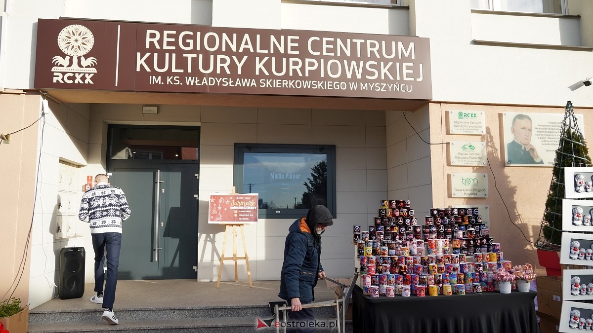 Jarmark Bożonarodzeniowy w Myszyńcu [12.12.2024] - zdjęcie #1 - eOstroleka.pl