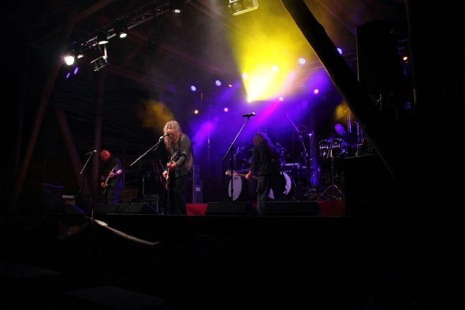 Hunter - koncert podczas Rockołęki 2011 (27.08.2011) - zdjęcie #12 - eOstroleka.pl