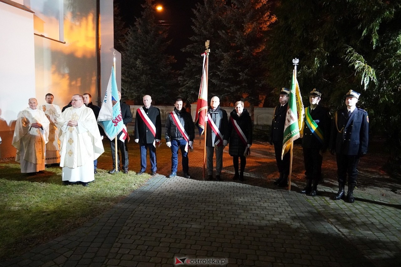 Ostrołęka uczci 43. rocznicę wprowadzenia stanu wojennego [13.12.2024] - zdjęcie #36 - eOstroleka.pl