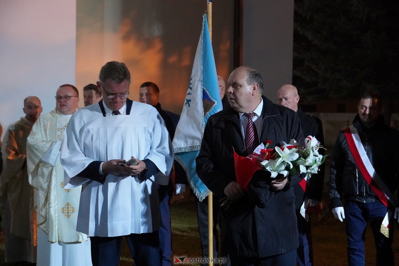 Ostrołęka uczci 43. rocznicę wprowadzenia stanu wojennego [13.12.2024] - zdjęcie #33 - eOstroleka.pl