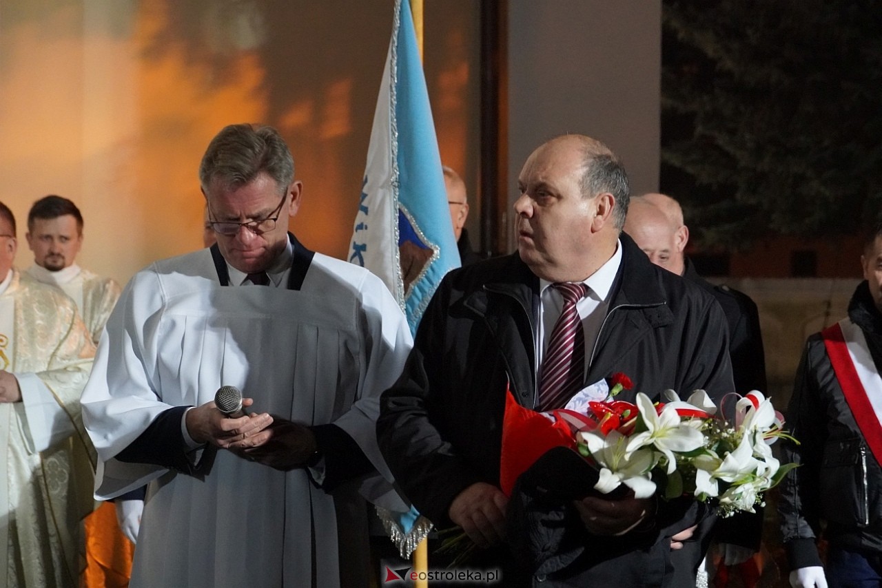 Ostrołęka uczci 43. rocznicę wprowadzenia stanu wojennego [13.12.2024] - zdjęcie #32 - eOstroleka.pl