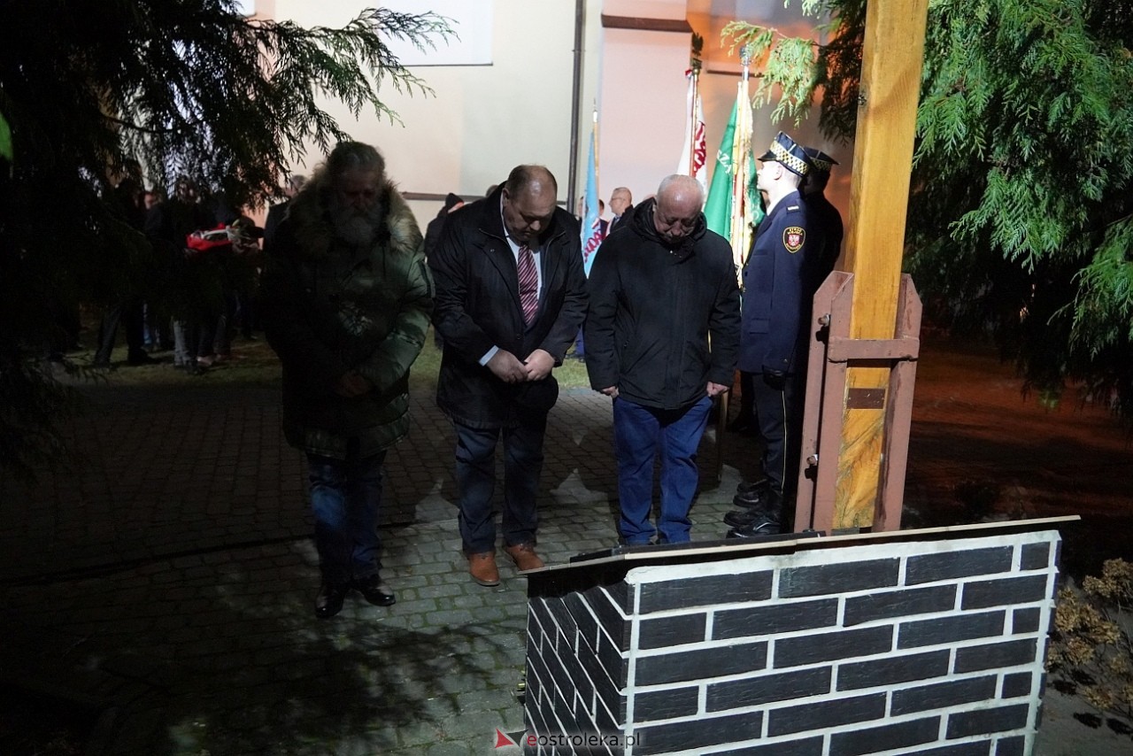 Ostrołęka uczci 43. rocznicę wprowadzenia stanu wojennego [13.12.2024] - zdjęcie #31 - eOstroleka.pl