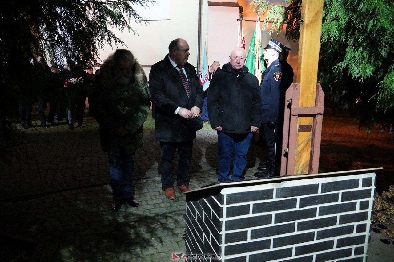 Ostrołęka uczci 43. rocznicę wprowadzenia stanu wojennego [13.12.2024] - zdjęcie #30 - eOstroleka.pl
