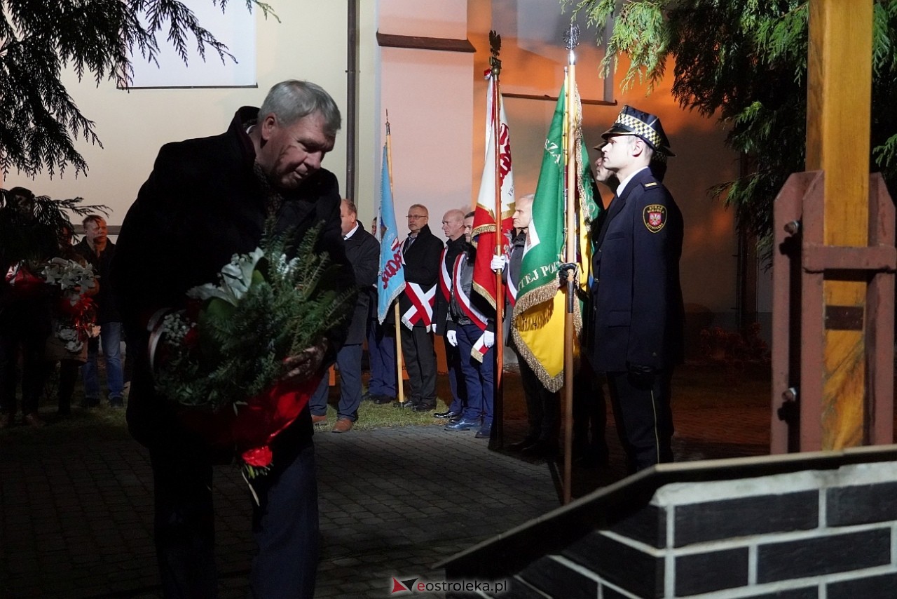 Ostrołęka uczci 43. rocznicę wprowadzenia stanu wojennego [13.12.2024] - zdjęcie #29 - eOstroleka.pl