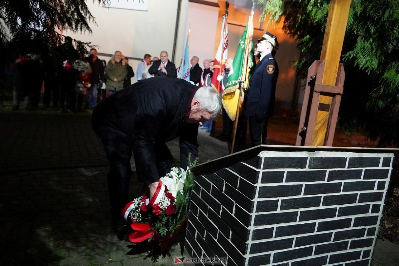 Ostrołęka uczci 43. rocznicę wprowadzenia stanu wojennego [13.12.2024] - zdjęcie #28 - eOstroleka.pl