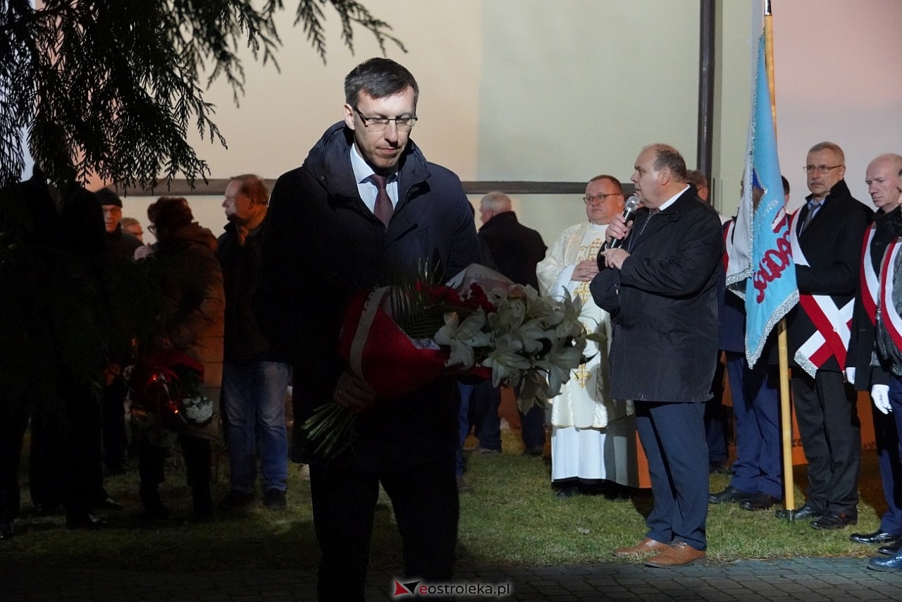 Ostrołęka uczci 43. rocznicę wprowadzenia stanu wojennego [13.12.2024] - zdjęcie #26 - eOstroleka.pl
