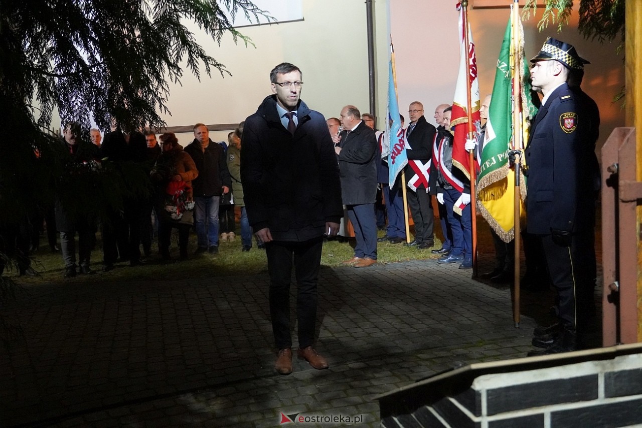 Ostrołęka uczci 43. rocznicę wprowadzenia stanu wojennego [13.12.2024] - zdjęcie #25 - eOstroleka.pl