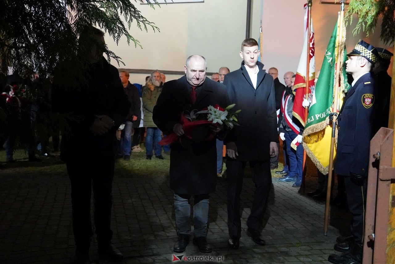 Ostrołęka uczci 43. rocznicę wprowadzenia stanu wojennego [13.12.2024] - zdjęcie #24 - eOstroleka.pl