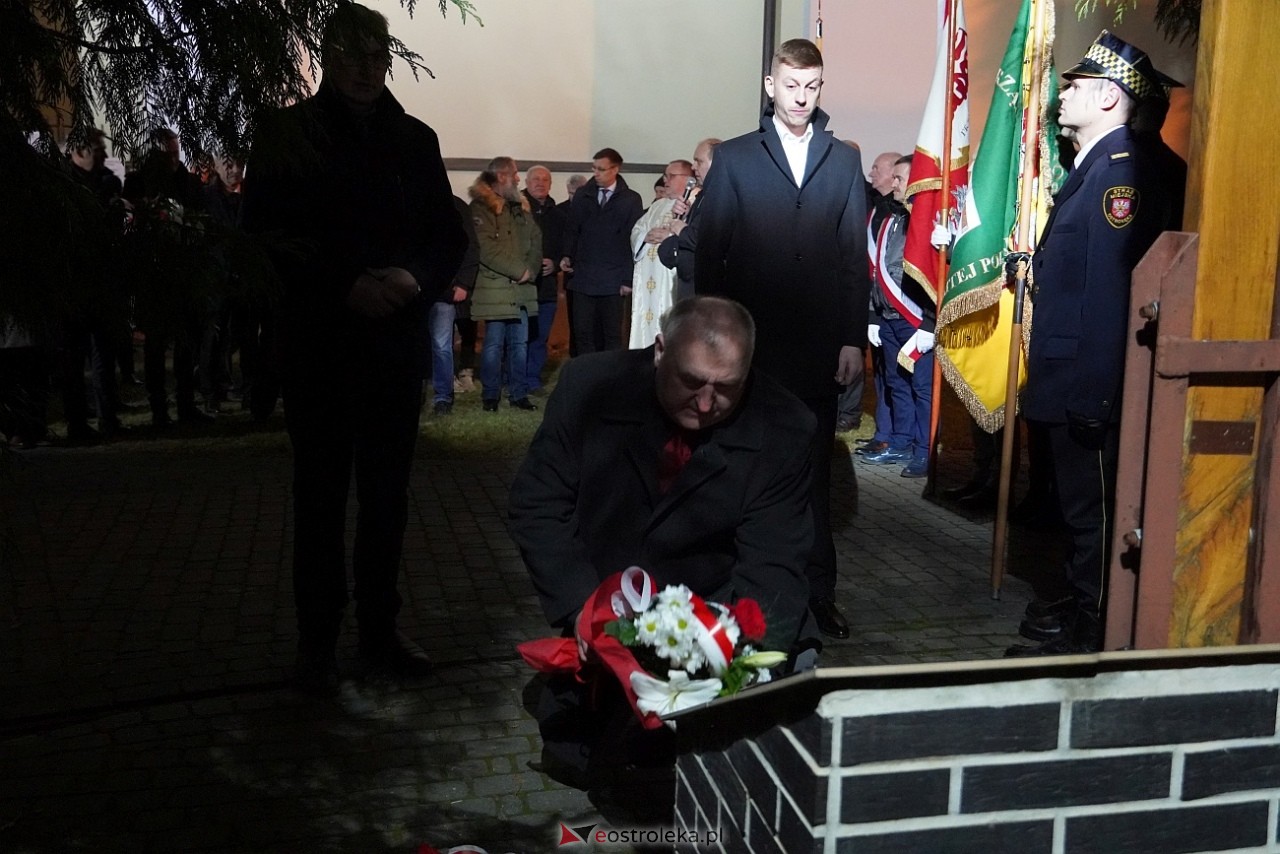 Ostrołęka uczci 43. rocznicę wprowadzenia stanu wojennego [13.12.2024] - zdjęcie #23 - eOstroleka.pl