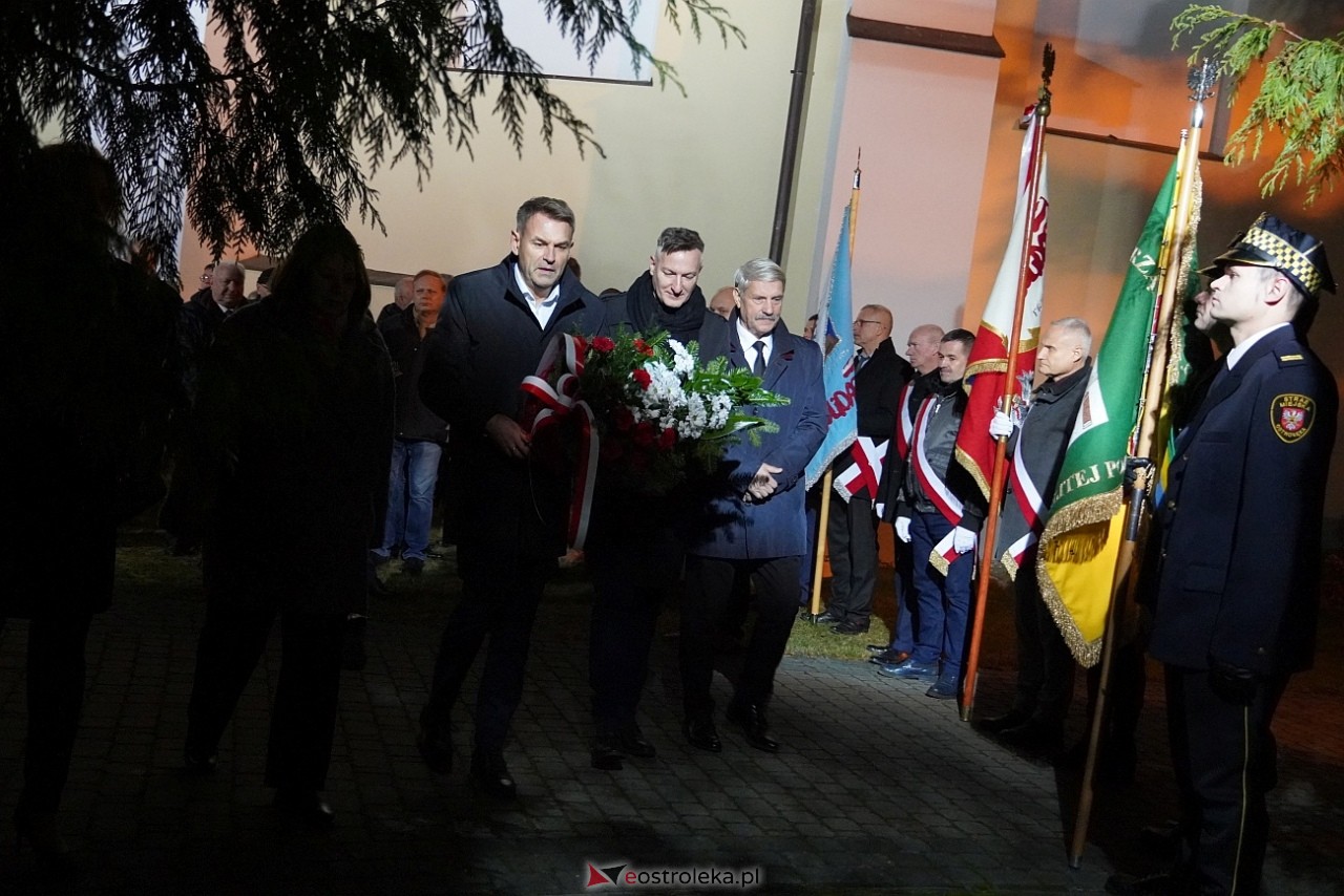 Ostrołęka uczci 43. rocznicę wprowadzenia stanu wojennego [13.12.2024] - zdjęcie #22 - eOstroleka.pl